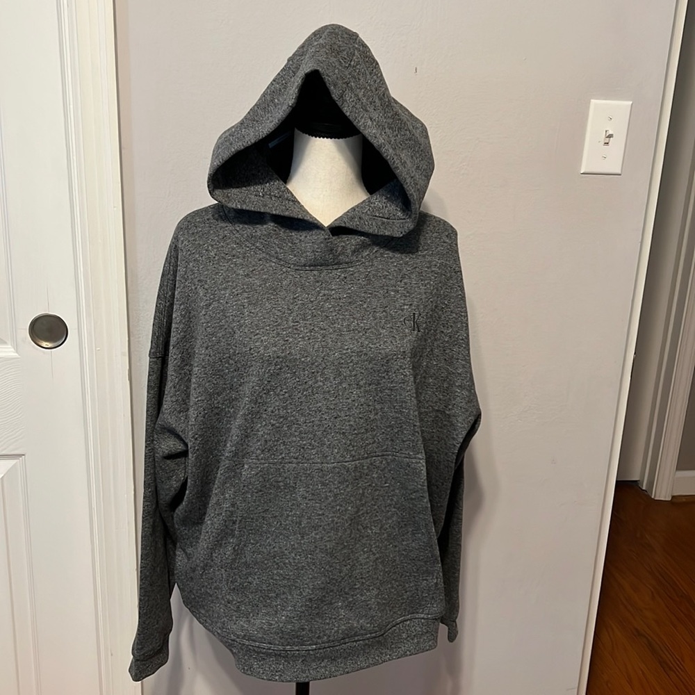 New CK Logo Hooded Sweatshirt